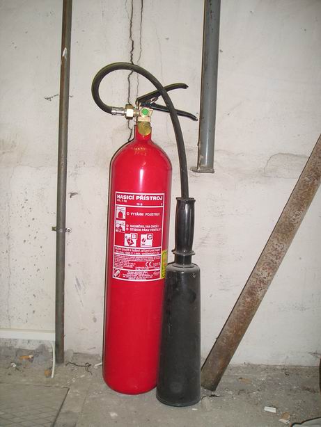hasičák