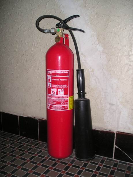 hasičák